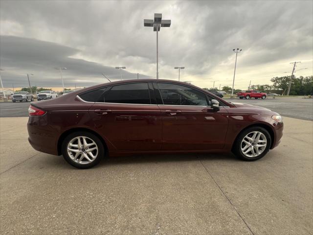 used 2016 Ford Fusion car, priced at $13,787