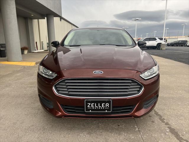 used 2016 Ford Fusion car, priced at $13,787