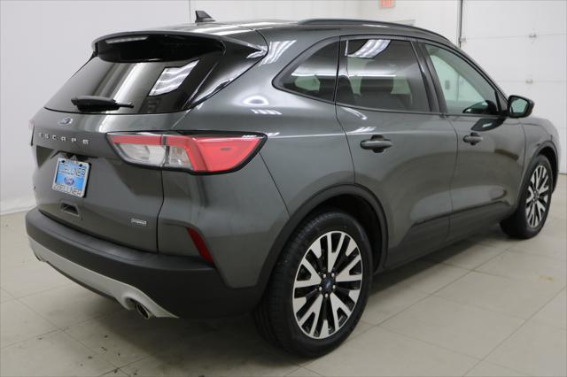 used 2020 Ford Escape car, priced at $21,495