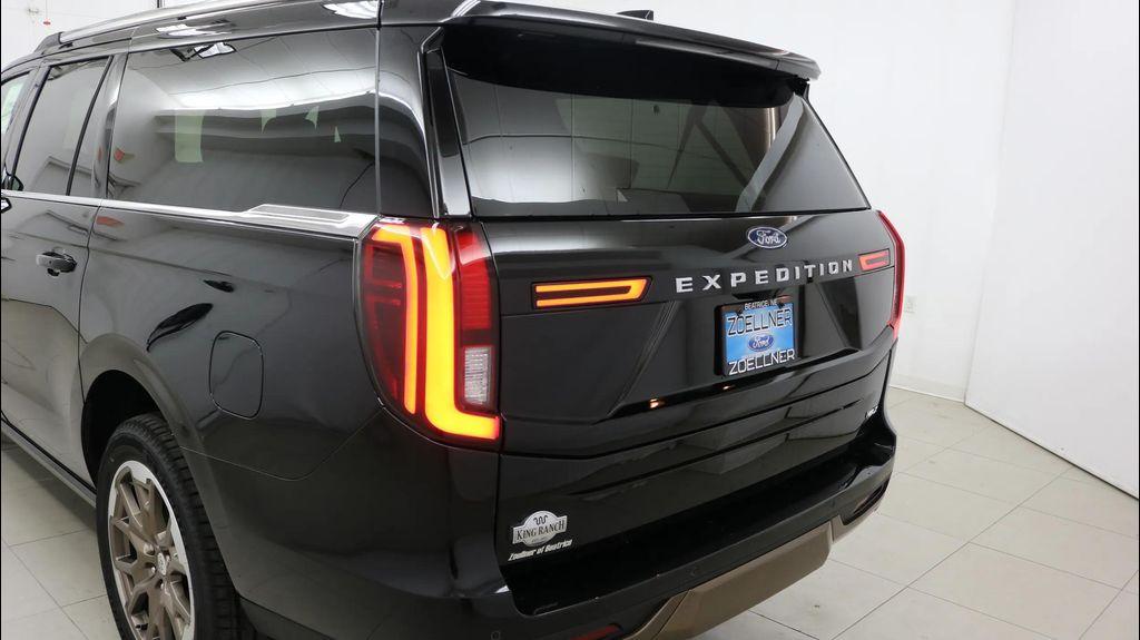 new 2025 Ford Expedition Max car, priced at $87,940