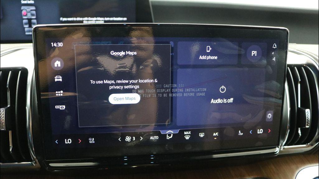 new 2025 Ford Expedition Max car, priced at $87,940