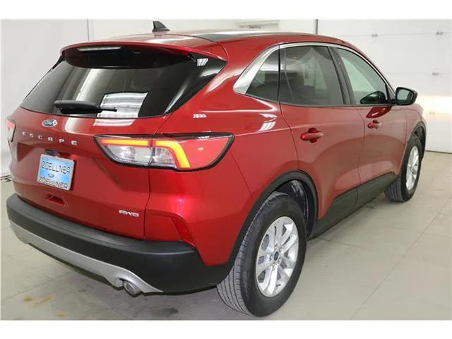 used 2022 Ford Escape car, priced at $24,399