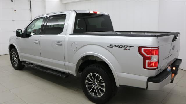 used 2019 Ford F-150 car, priced at $28,895