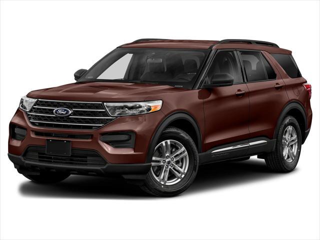 used 2022 Ford Explorer car, priced at $37,499