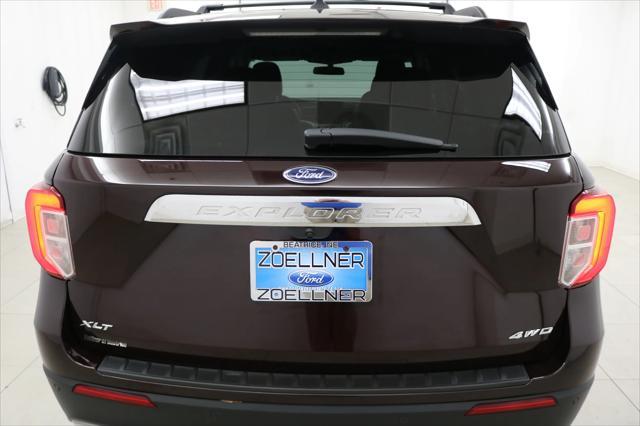 used 2022 Ford Explorer car, priced at $37,499