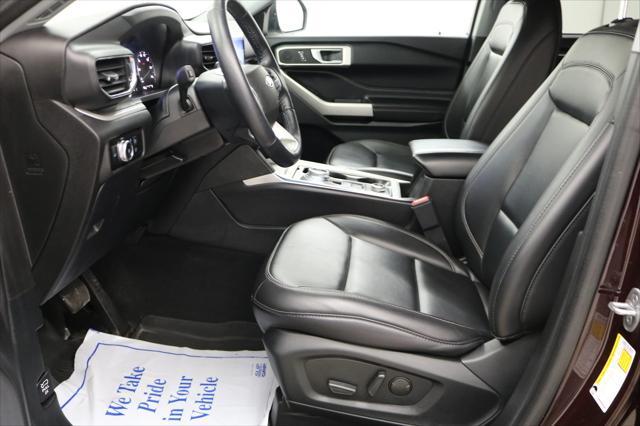 used 2022 Ford Explorer car, priced at $37,499