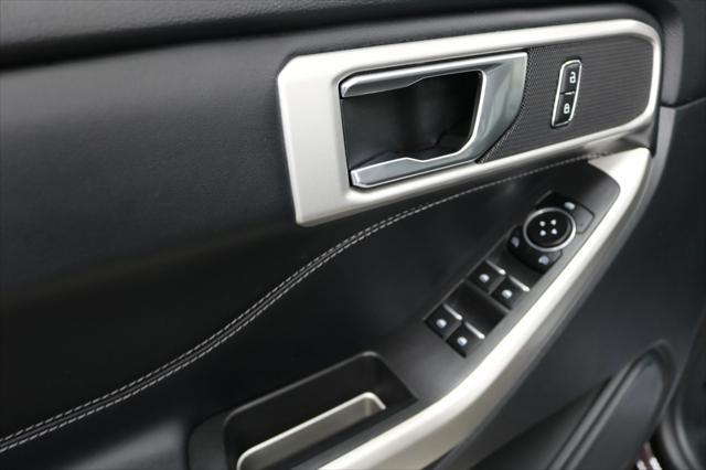 used 2022 Ford Explorer car, priced at $37,499