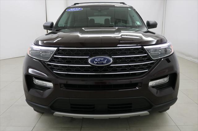 used 2022 Ford Explorer car, priced at $37,499
