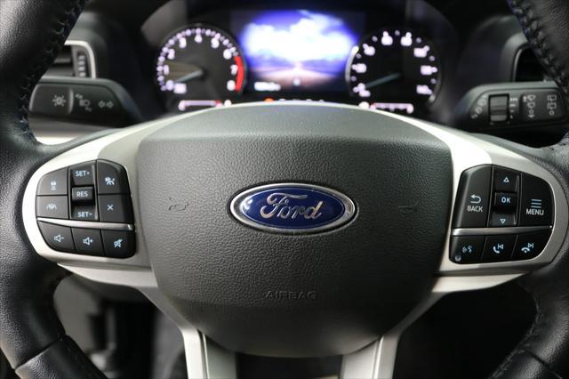 used 2022 Ford Explorer car, priced at $37,499