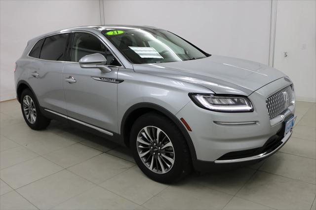 used 2021 Lincoln Nautilus car, priced at $36,499