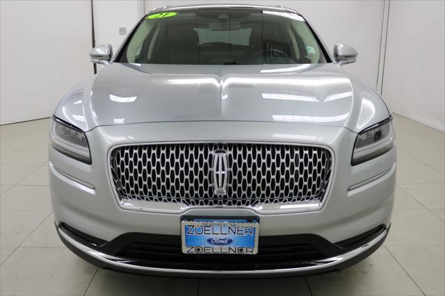 used 2021 Lincoln Nautilus car, priced at $36,499