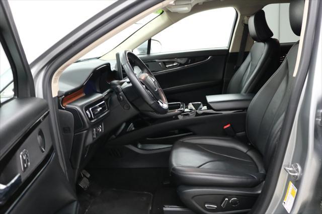 used 2021 Lincoln Nautilus car, priced at $36,499