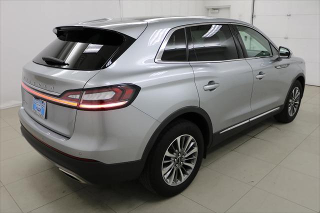 used 2021 Lincoln Nautilus car, priced at $36,499
