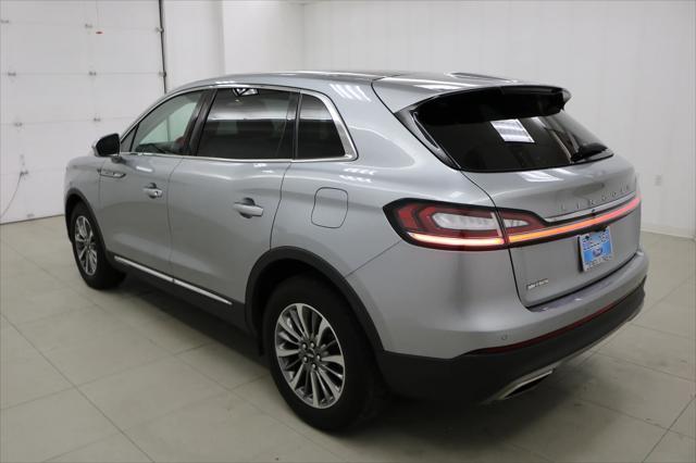 used 2021 Lincoln Nautilus car, priced at $36,499