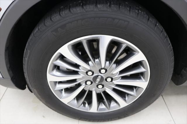used 2021 Lincoln Nautilus car, priced at $36,499