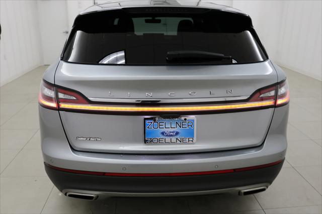 used 2021 Lincoln Nautilus car, priced at $36,499