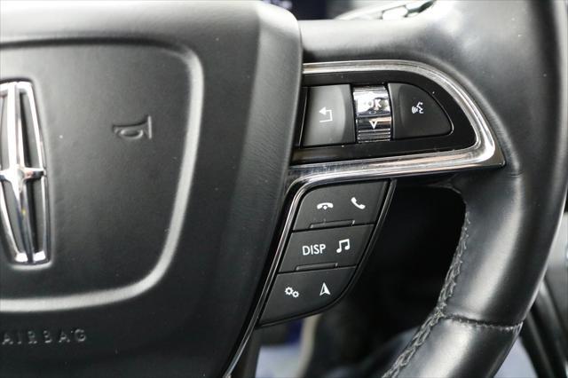 used 2021 Lincoln Nautilus car, priced at $36,499
