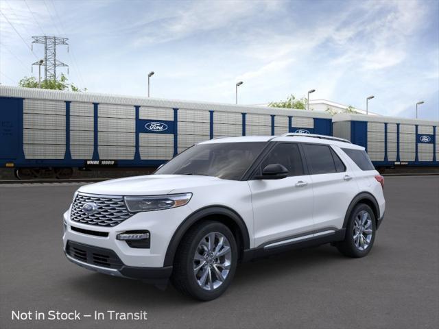 new 2024 Ford Explorer car, priced at $60,925