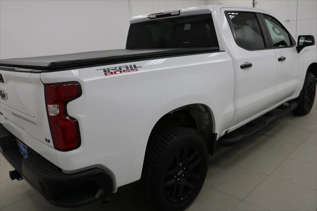 used 2023 Chevrolet Silverado 1500 car, priced at $42,499