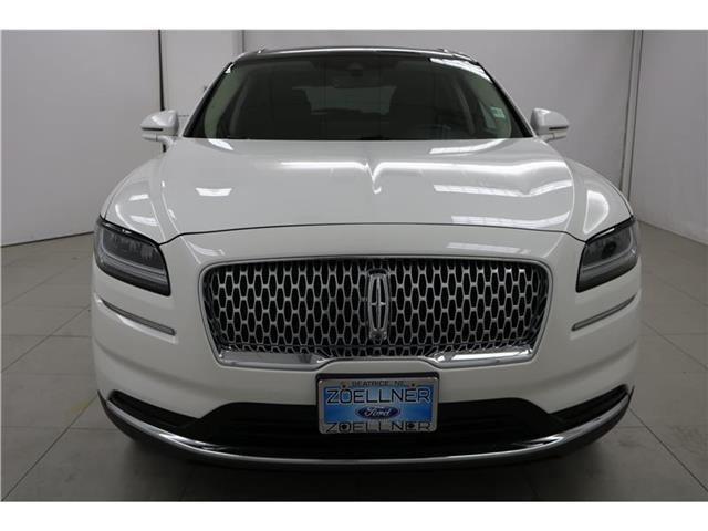 used 2021 Lincoln Nautilus car, priced at $32,228