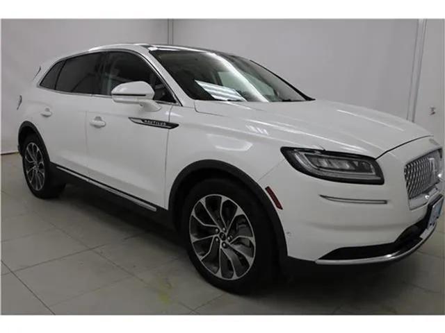 used 2021 Lincoln Nautilus car, priced at $32,228