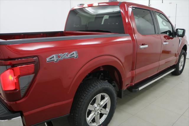 new 2024 Ford F-150 car, priced at $47,999