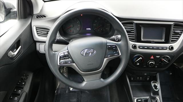 used 2021 Hyundai Accent car, priced at $15,995