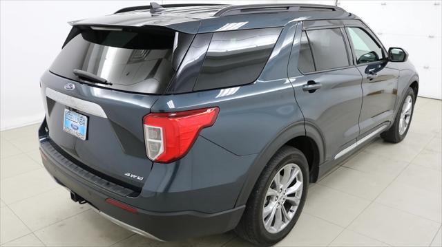 used 2022 Ford Explorer car, priced at $33,499