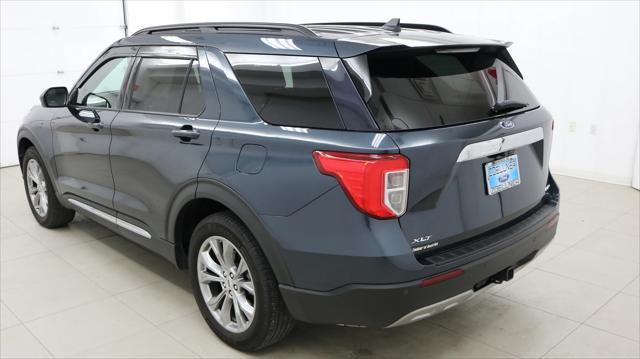 used 2022 Ford Explorer car, priced at $33,499