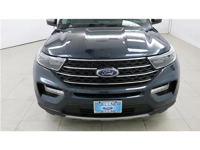 used 2022 Ford Explorer car, priced at $32,013