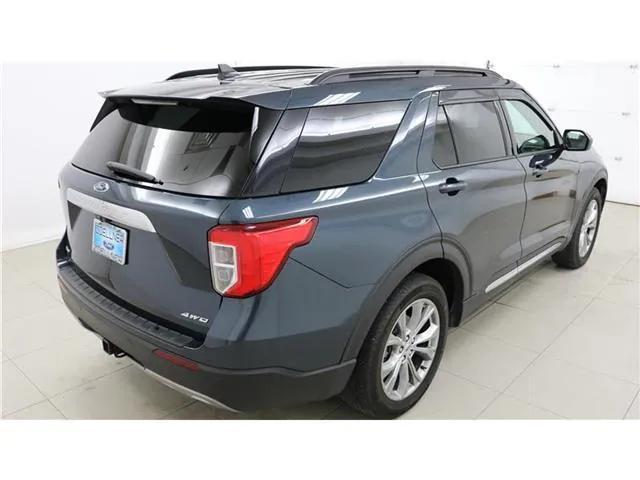 used 2022 Ford Explorer car, priced at $32,013