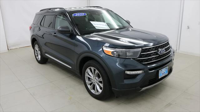 used 2022 Ford Explorer car, priced at $33,499