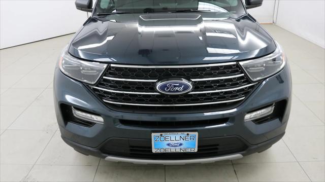 used 2022 Ford Explorer car, priced at $33,499