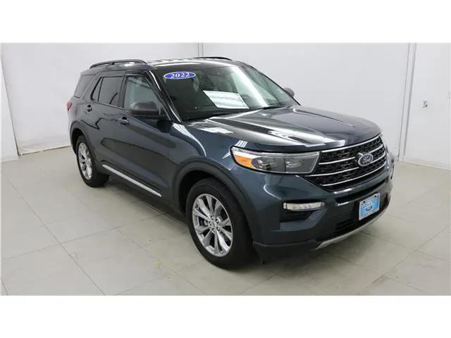 used 2022 Ford Explorer car, priced at $32,013