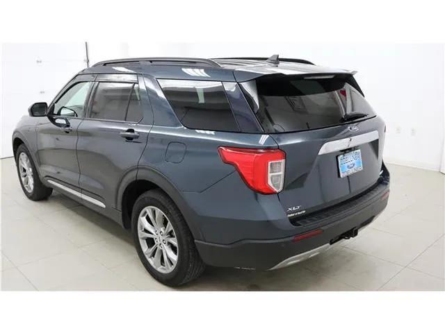 used 2022 Ford Explorer car, priced at $32,013