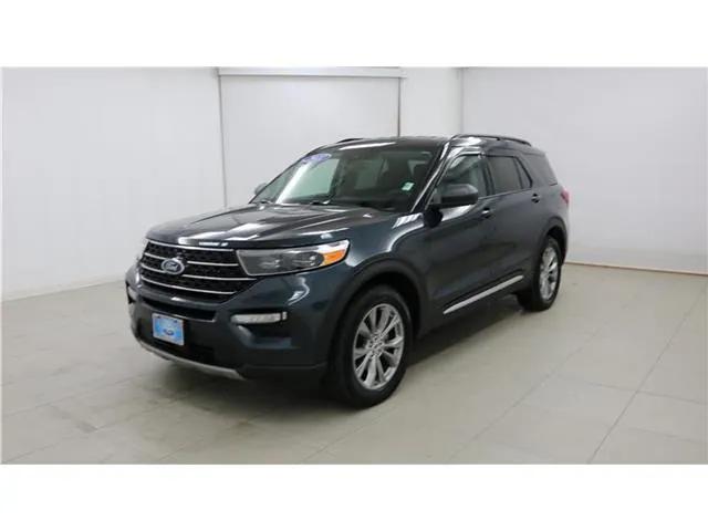 used 2022 Ford Explorer car, priced at $32,013