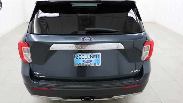 used 2022 Ford Explorer car, priced at $33,499