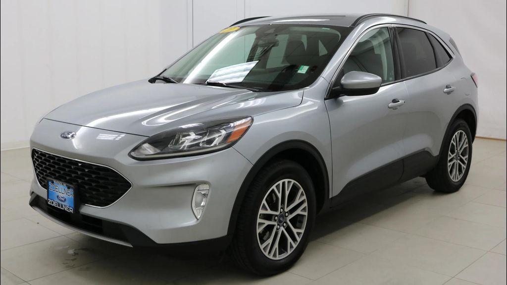 used 2021 Ford Escape car, priced at $21,495