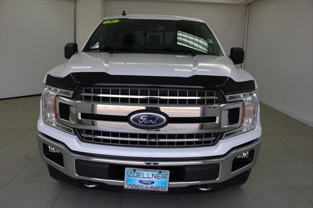 used 2020 Ford F-150 car, priced at $32,495