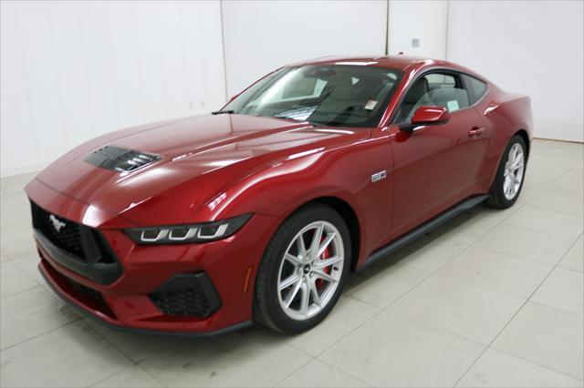 new 2024 Ford Mustang car, priced at $48,999