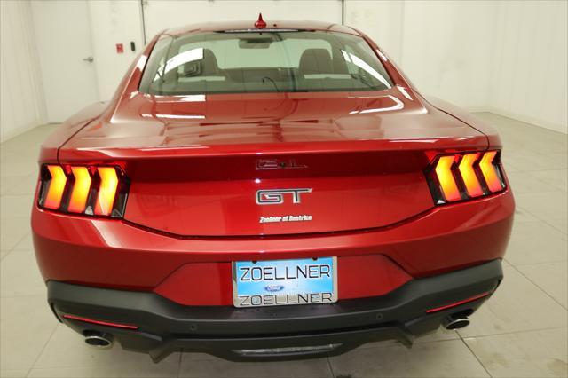 new 2024 Ford Mustang car, priced at $48,999