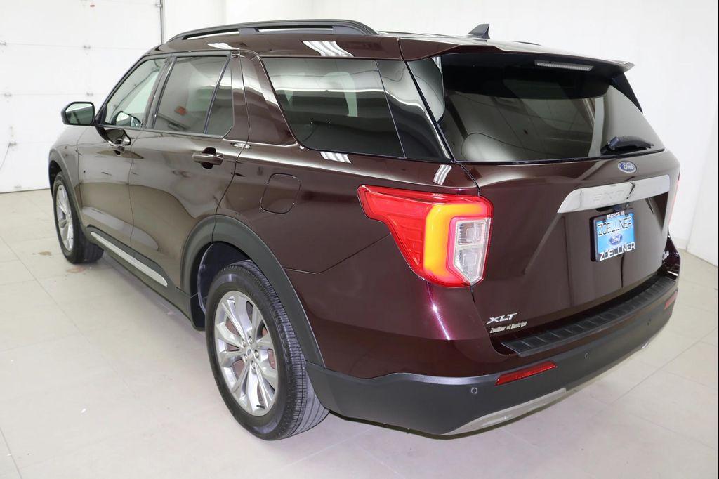 used 2022 Ford Explorer car, priced at $33,495