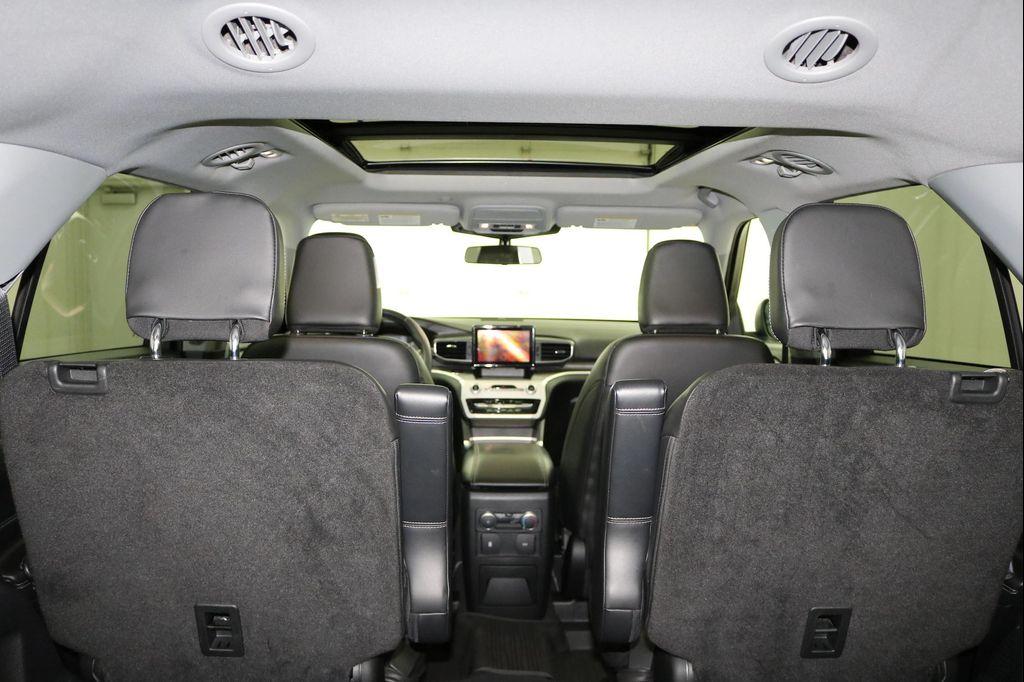 used 2022 Ford Explorer car, priced at $33,495