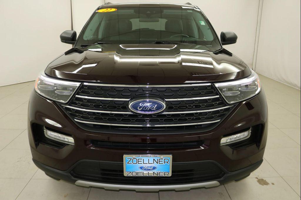 used 2022 Ford Explorer car, priced at $33,495