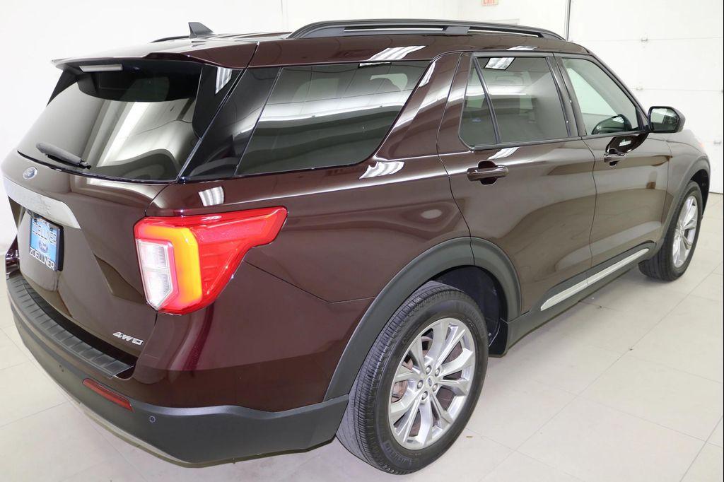 used 2022 Ford Explorer car, priced at $33,495