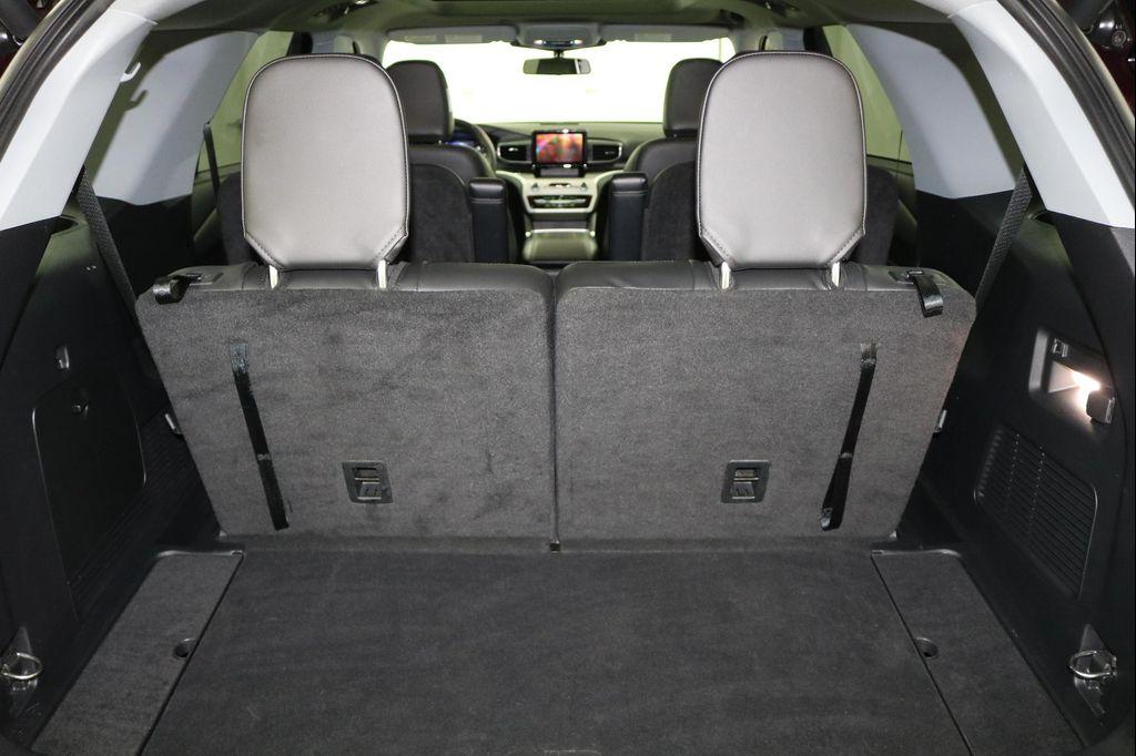 used 2022 Ford Explorer car, priced at $33,495