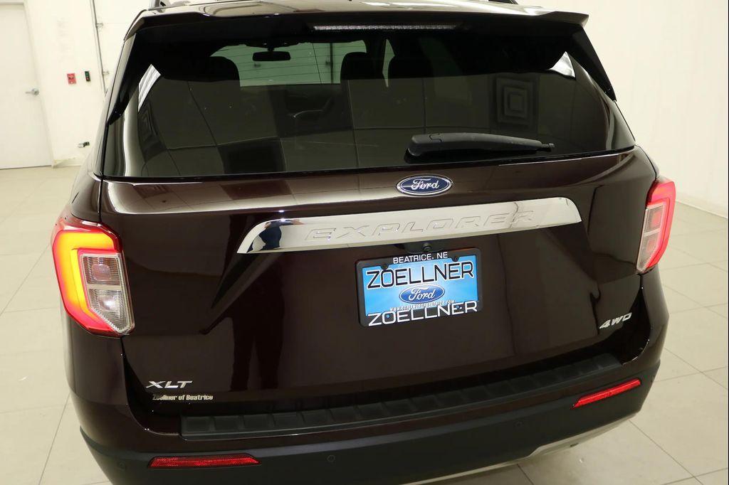 used 2022 Ford Explorer car, priced at $33,495