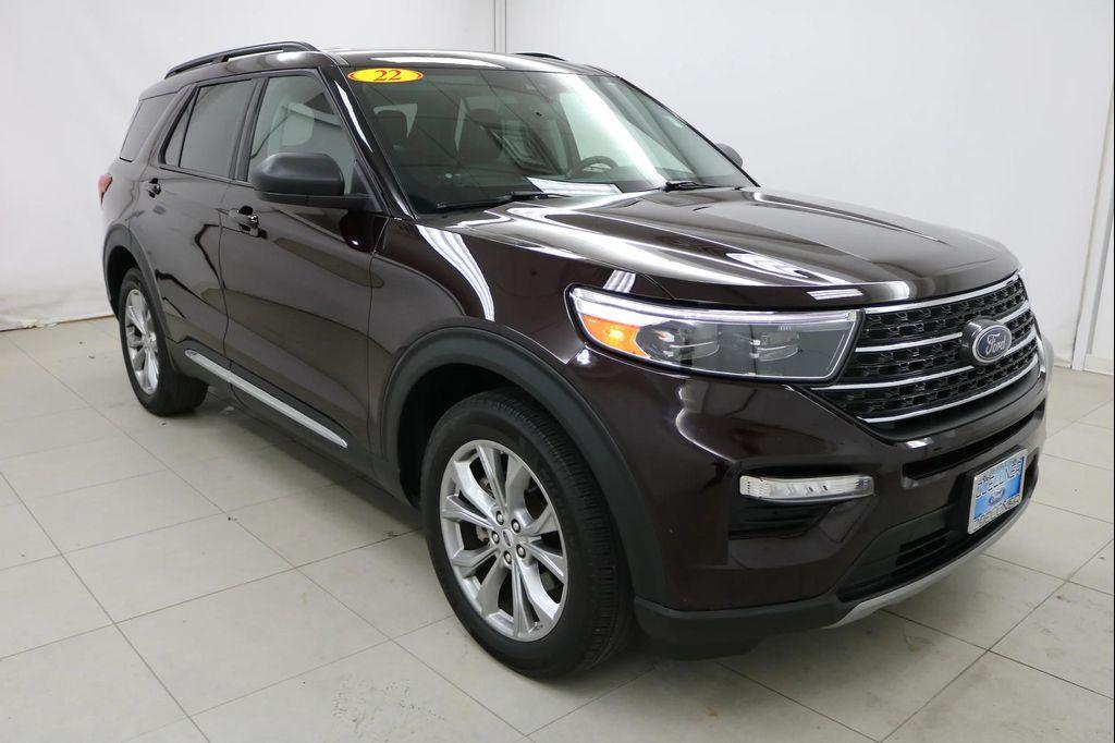 used 2022 Ford Explorer car, priced at $33,495