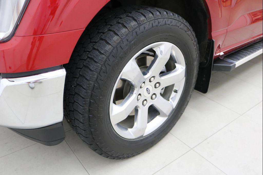 used 2022 Ford F-150 car, priced at $42,995
