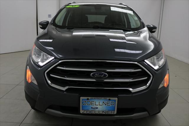 used 2020 Ford EcoSport car, priced at $16,999